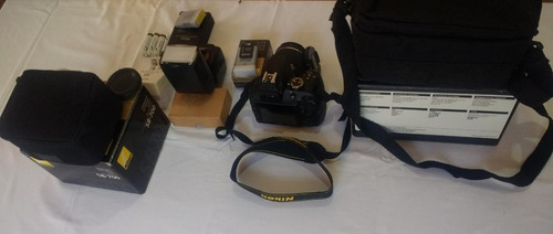 Kit Máquina Fotográfica Nikon Modelo 3.400
