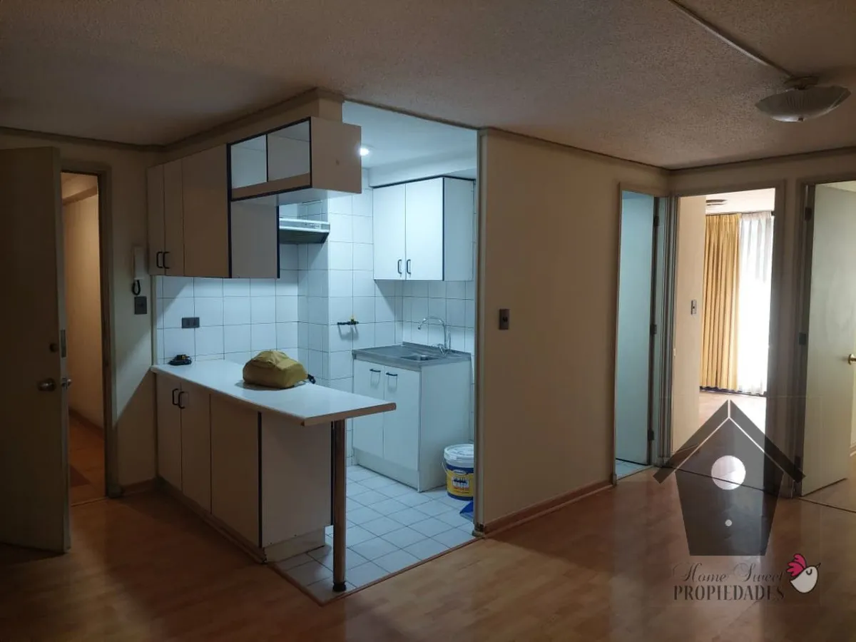 Imagen 3 de 11 de Grajales, Barrio Republica, 2d 1b, 50m2