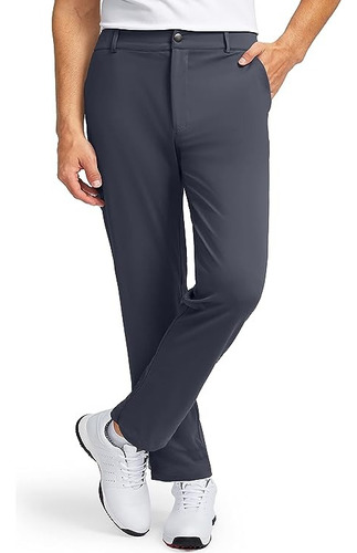 Pantalones De Golf O Casuales Para Hombre Con 5 Bolsillos