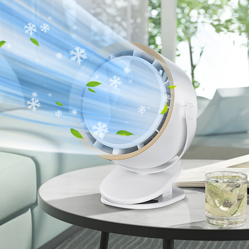 Ventilador Circulante Sin Hojas De Sobremesa Mute Kitchen Do