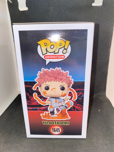 Funko Pop Jujutsu Kaisen Itadori Pintando Exclusivo Gojo