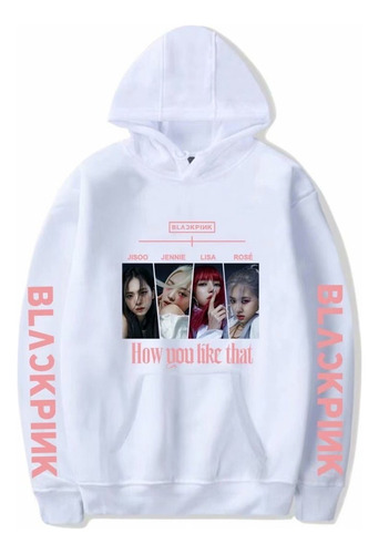 Sudadera Con Capucha How You Like Tat Kpop De Blackpink