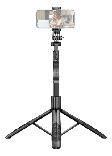 Bola Telescópica Selfie Stic Giratoria De 360° Con Varilla