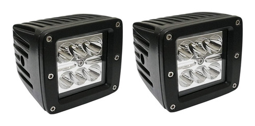 Faros Auxiliares Led Cree Moto 20w 2000lm No Bmw Honda