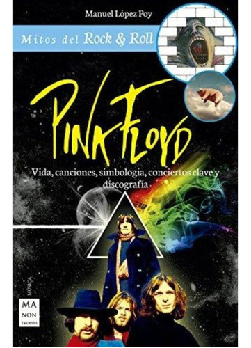 Pink Floyd Vida Canciones Simbologia Conciertos Clave - Lop