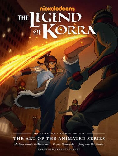 Legend Of Korra, The: The Art Of The Animated Series Book...