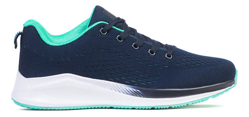 Zapatilla Mujer Azul Rayen Chancleta