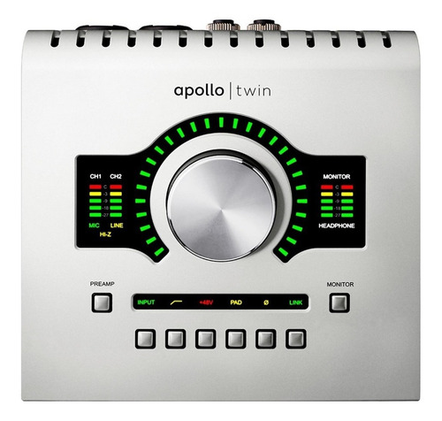 Imagen 1 de 3 de Interfaz Universal Audio Apollo Twin Usb Realtime Uad