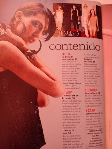 Revista Vanidades No 10 Mayo 2003 (Usado)