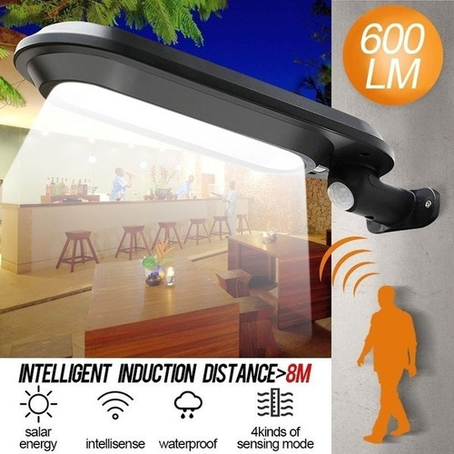 Luz De Pared Led Con Sensor De Movimiento Pir