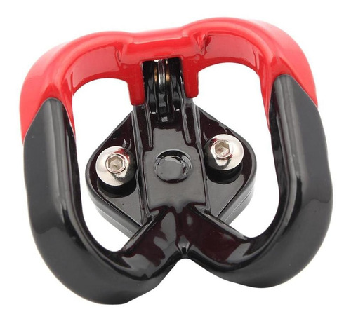 1 Pedazo Gancho Para Colgar De Casco De Motocicleta Rojo