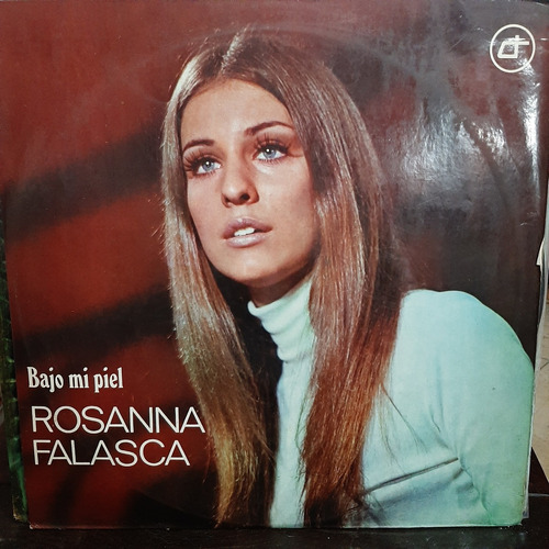 Vinilo Rosanna Falasca Bajo Mi Piel T1