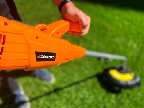 Imagen 6 de 8 de Bordeadora Electrica Jardin Cesped 1000 W Lusqtoff Bl1000-8