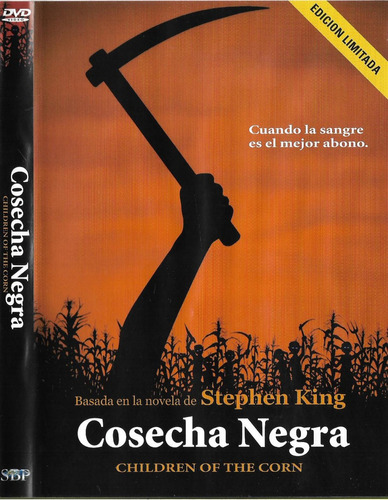Cosecha Negra Dvd Stephen King Children Of The Corn Terror