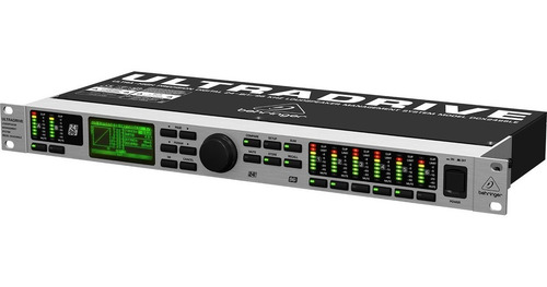Crossover Digital Ultradrive Dcx2496le - Behringer