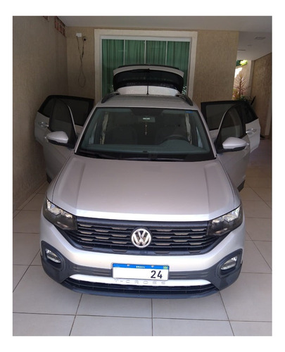 Volkswagen T-Cross T-Cross Sense 200 TSI 1.0 Flex 5p Aut.
