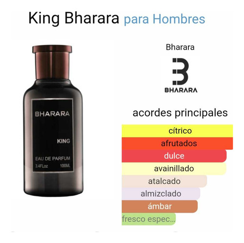 Bharara King Edp 100ml Hombre