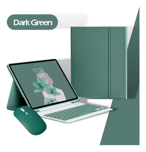 Funda Para iPad Pro 11 2020-2021 + Teclado Español Touchpad