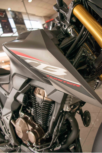 Honda Cb 300 Gris 0km 2025 - Honda Resonancias