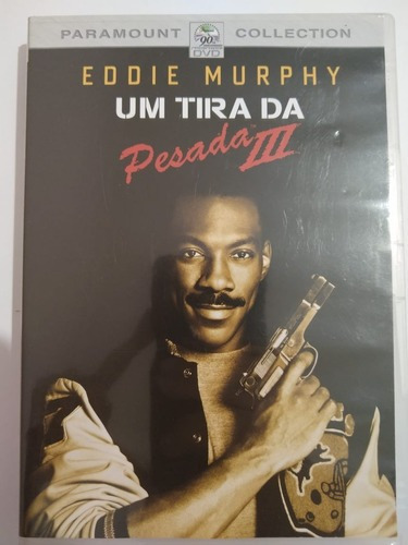 Dvd Um Tira Da Pesada 3 (1994)