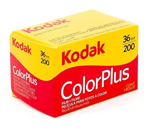 Rollo Fotográfico 35mm Kodak Color Plus