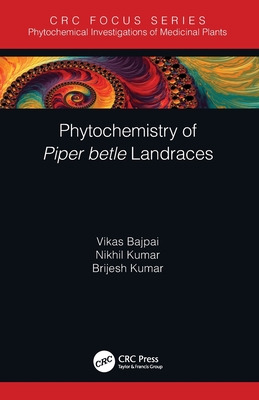 Libro Phytochemistry Of Piper Betle Landraces - Bajpai, V...