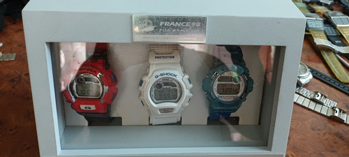 Reloj Casio G Shock Copa Mundial 1998