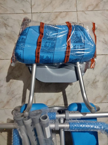 Silla Ajustable Para Ducha/basinica Platinum Health Pnc2900
