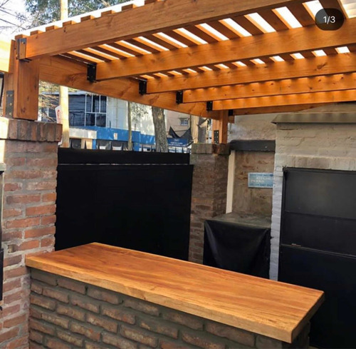 Imagen 2 de 5 de Pergolas En Madera