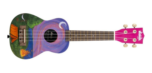 Ukelele Kala Ukadelic Uk-graphic Top Cuo