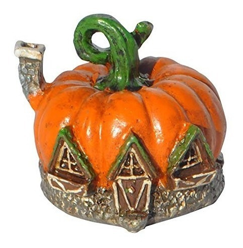 Hada Del Jardín En Miniatura Micro Casa De La Calabaza