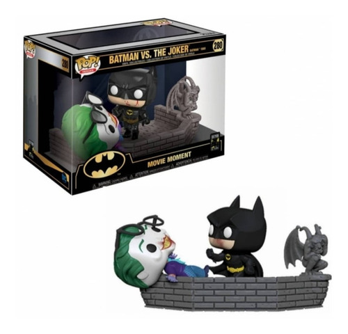 Funko Pop Batman-joker Momento Película Año 1989