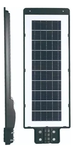 Solar Led Poste 400 W Negro