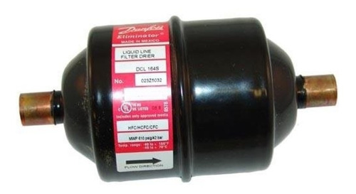 Filtro Secador Danfoss Dcl164 1/2  2-3t Soldable