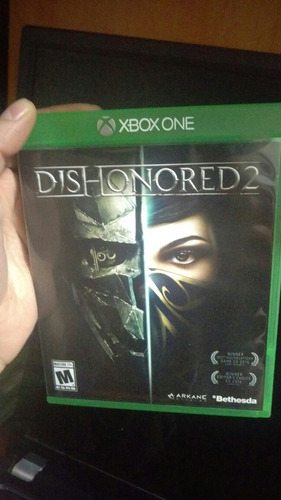 Xbox One Dishonored 2 Vendo Cambio