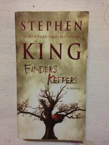 Finders Keepers Stephen King
