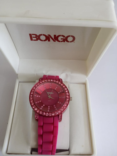 Relogio Bongo Bg9016 Original Vermelho