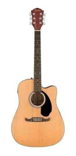 Alquiler Guitarra Electroacústica Fender Para Diestros H Y T