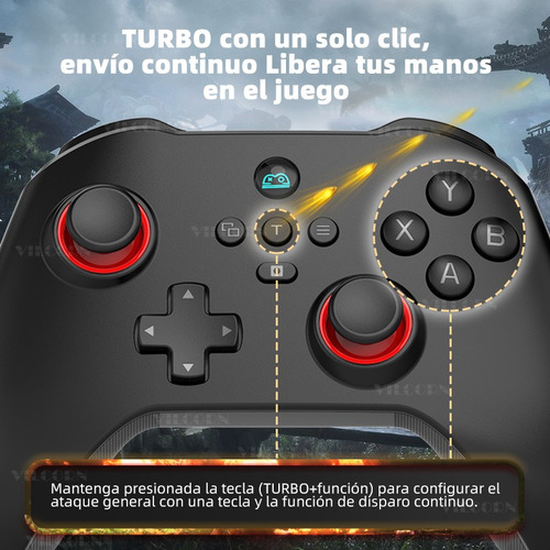 Pc Control Joystick Gamepad Para Pc Steam Android Mando
