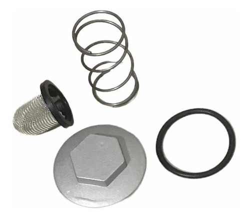 Kit Tapón Malla Resorte Y Orring Akt Tt 125/sl/ Nkd 125