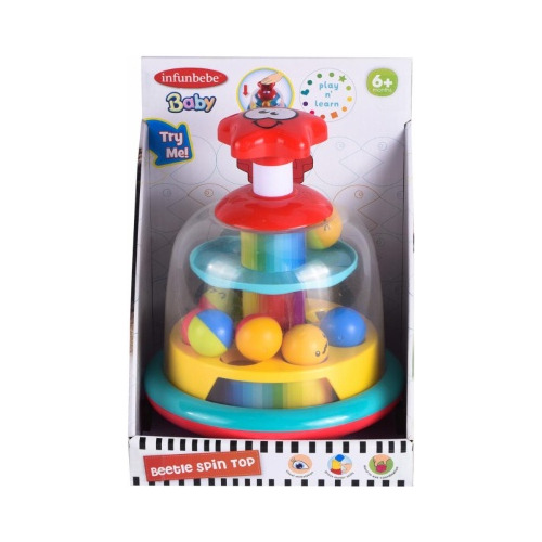 Juguete Didáctico Para Bebes Espiral De Pelotas 