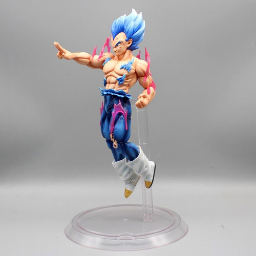 Figura Vegeta Super Saiyan Cabeza Interdragón Ball Super33cm
