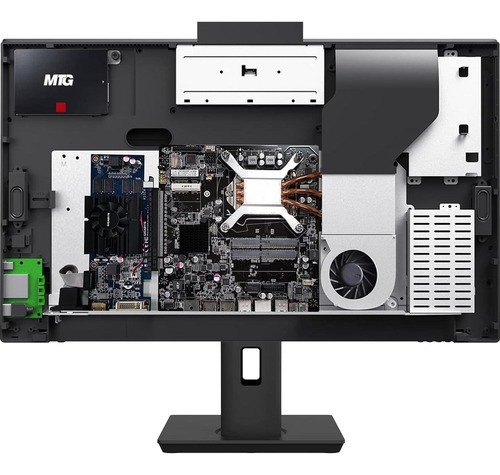 Pc Todo En Uno Mtg Yama 24 Fhd Táctil Intel I5 16gb