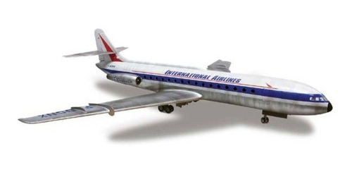 Imagem 2 de 6 de Caravelle French Airliner - 1/96 - Lindberg Hl513