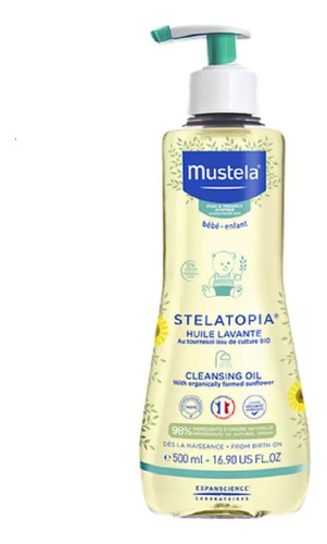 Mustela Stelatopia Aceite Baño 500ml