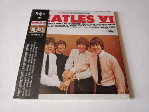 The Beatles The Beatles Vl Cd Importado Usa 