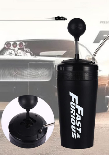 Vaso For Fast And Furious 10 Gear Cup