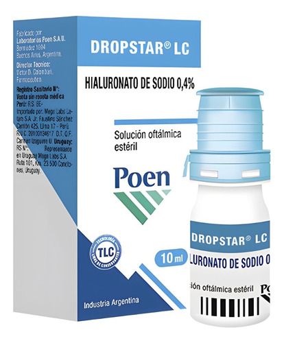 Dropstar Lc® Solución Oftálmica X 10ml