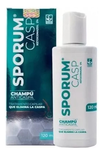  Sporum 2% Champu Fco X 120 Ml - - mL