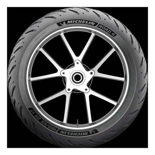 Imagen 4 de 10 de Caucho Para Moto Michelin 150/707r17 (69w) Road 6 R Tl